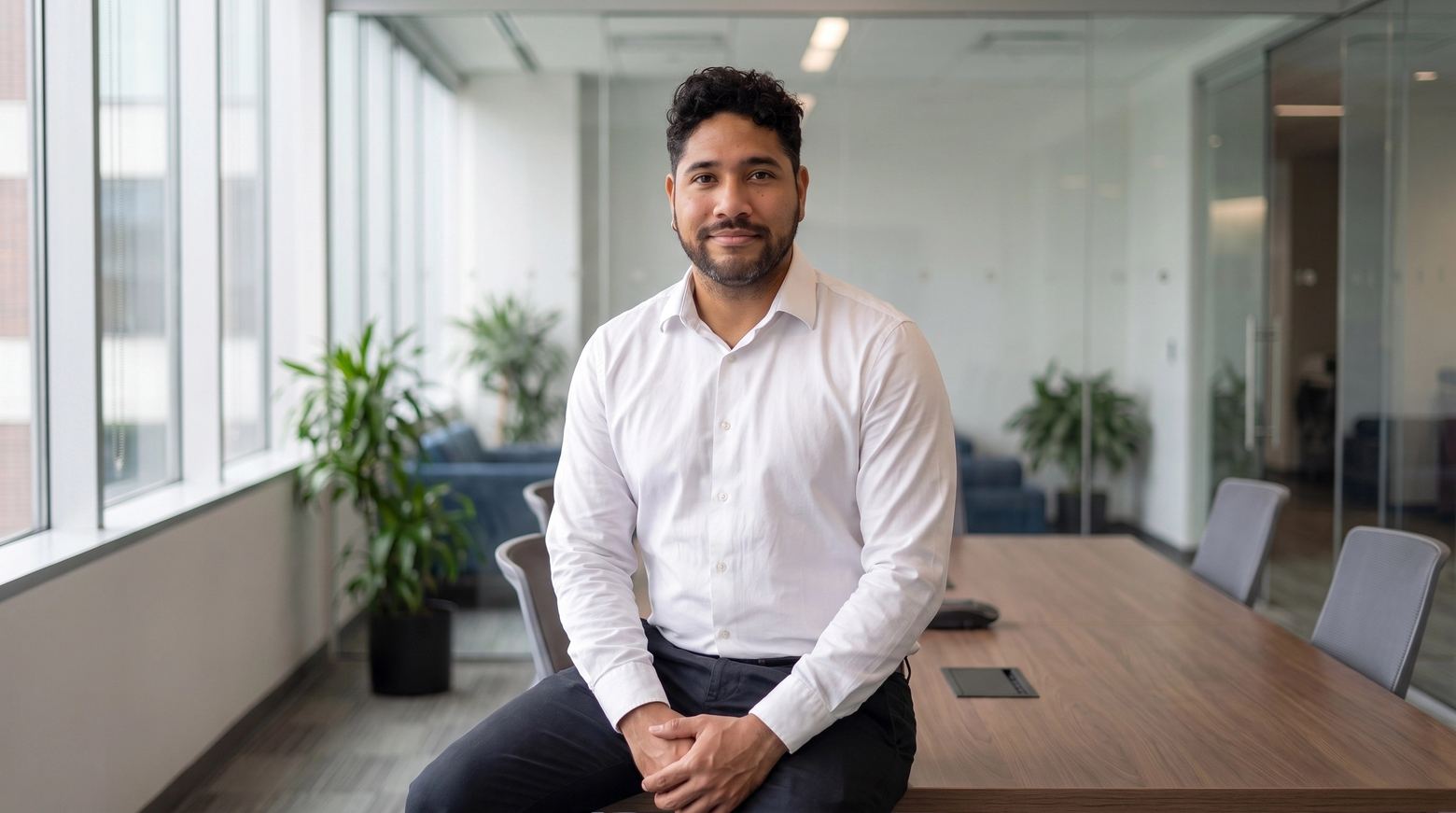 Gilberth Roca, fundador y CEO de Deliservy