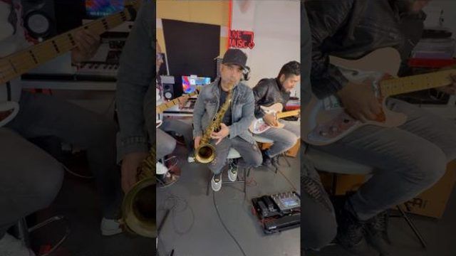 I Just Might — Gilberth Roca, guitarra
