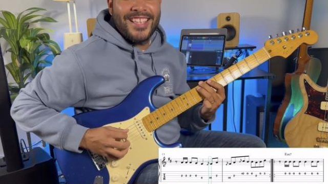 Let's Groove — Gilberth Roca, guitarra