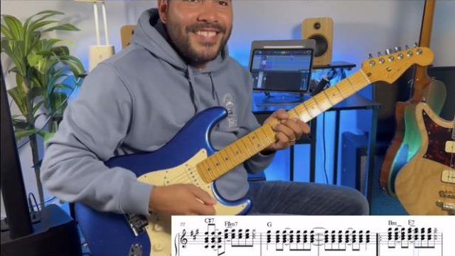 September — Gilberth Roca, guitarra