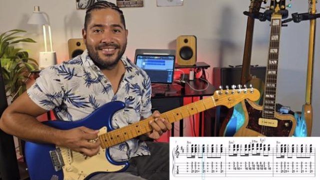 Vale la Pena — Gilberth Roca, guitarra